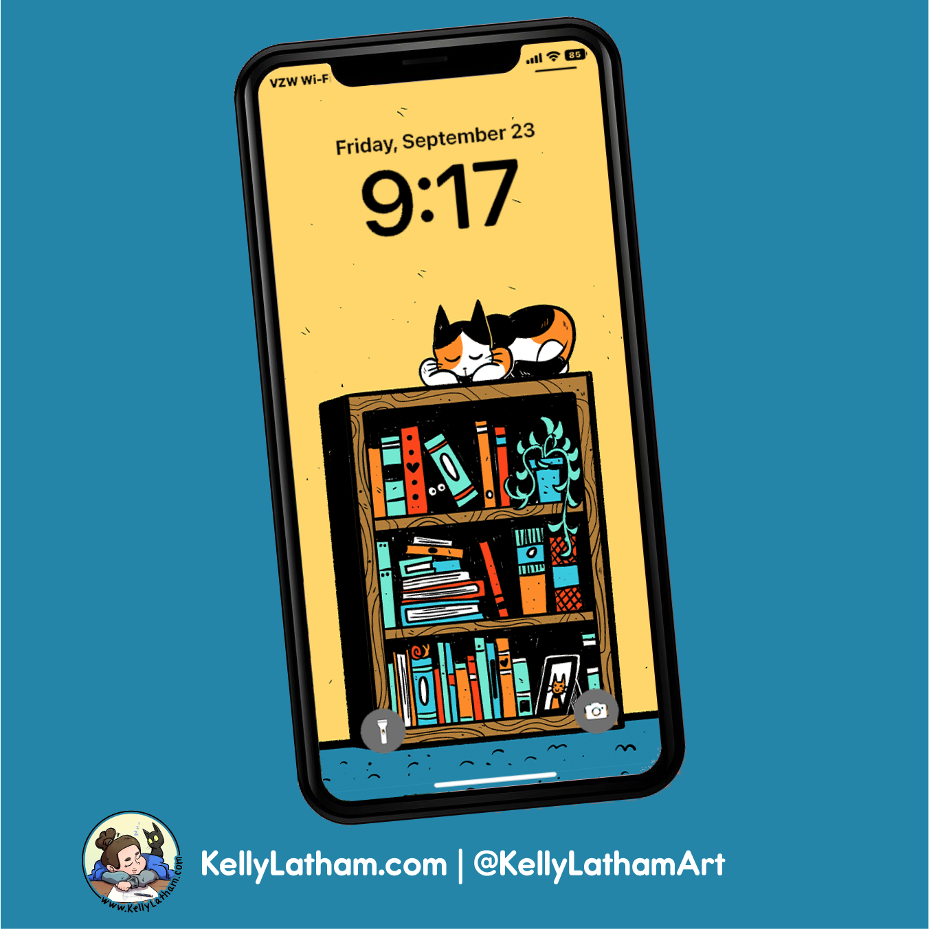 BookshelfCat-KellyLathamArt-_Store.png
