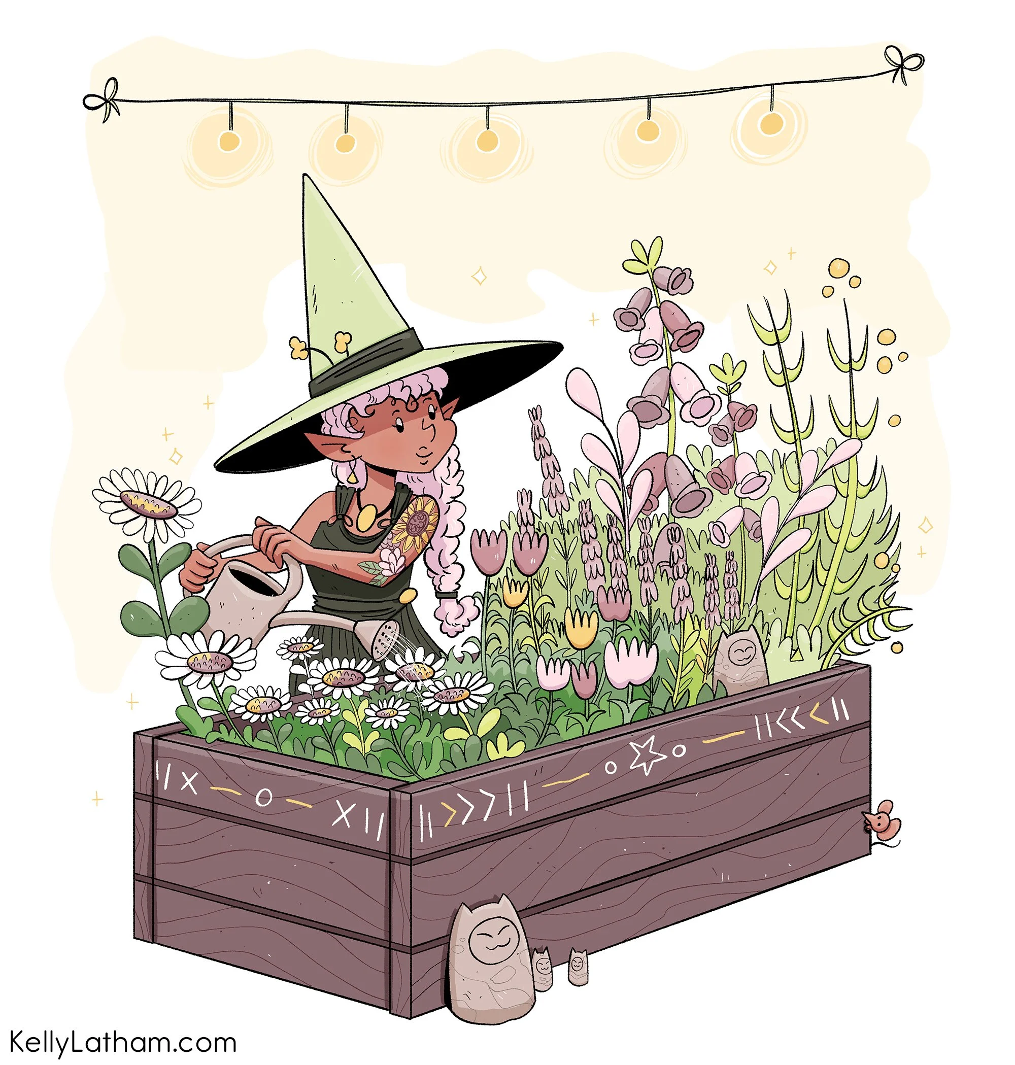 Witch Garden, 2025