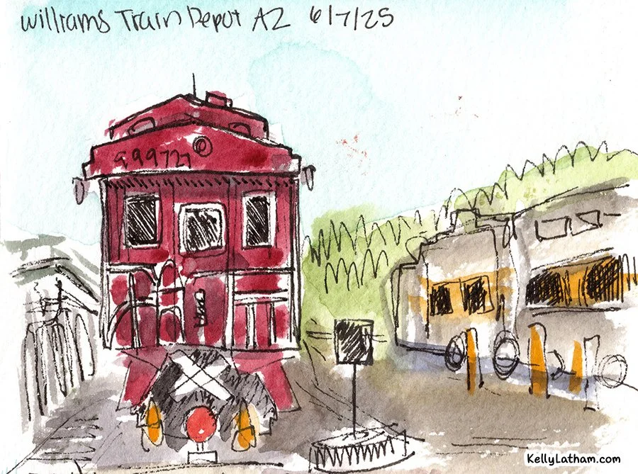 Train Depot - Williams AZ