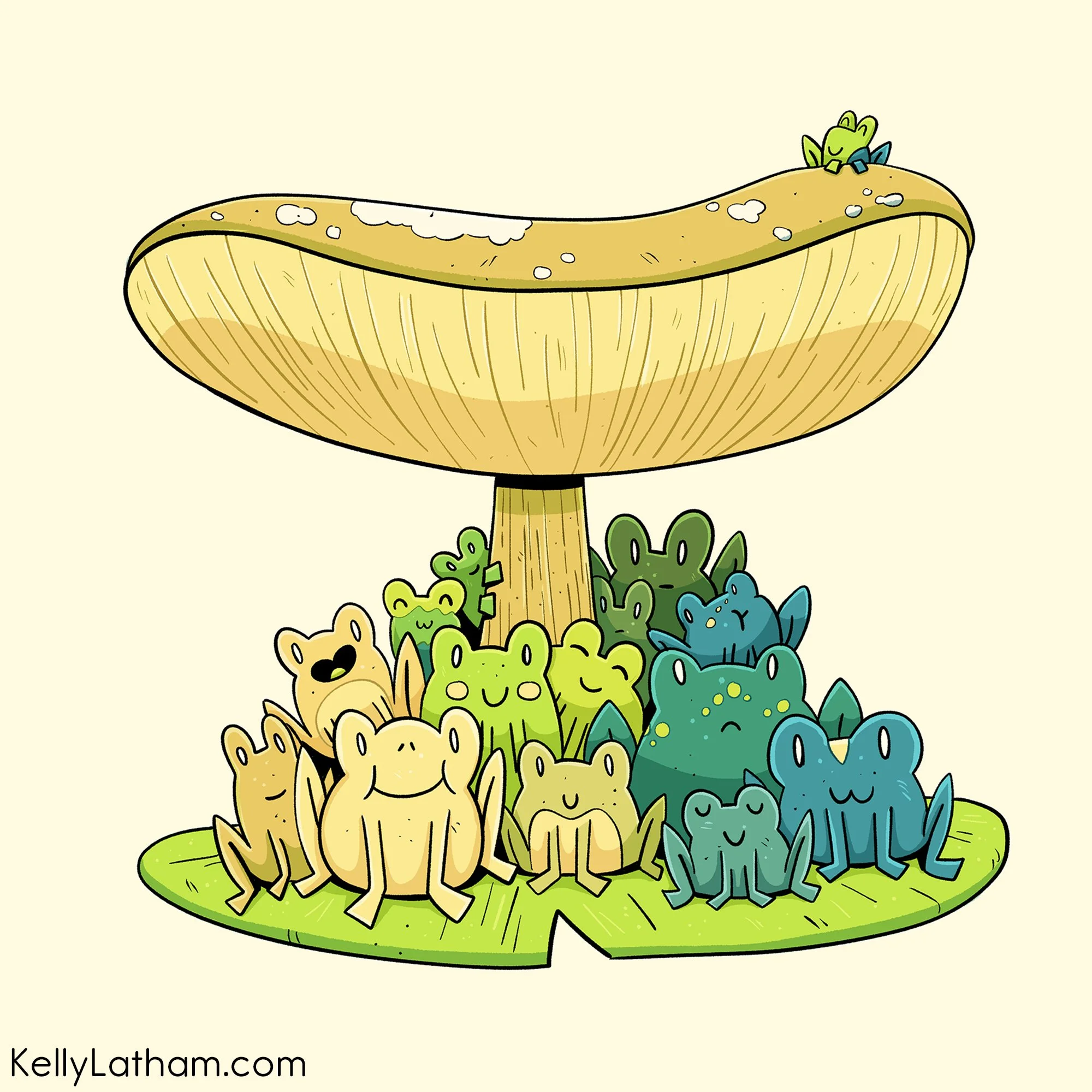 Mushroom Frog, 2025

