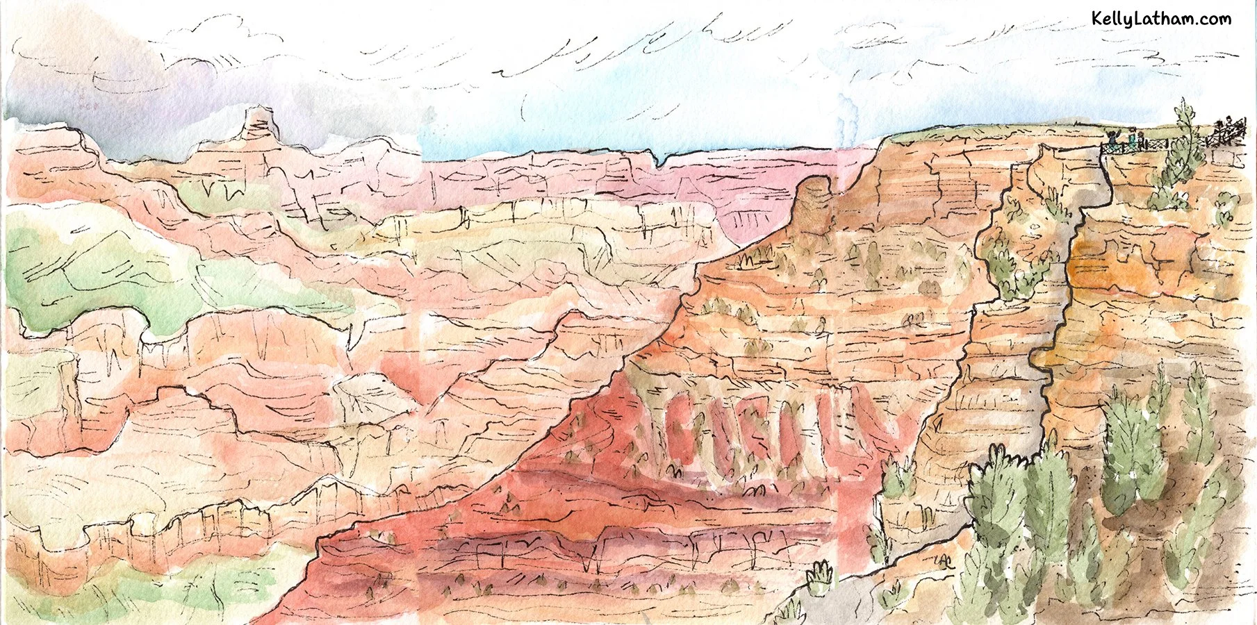 Mather Point - Grand Canyon South Rim