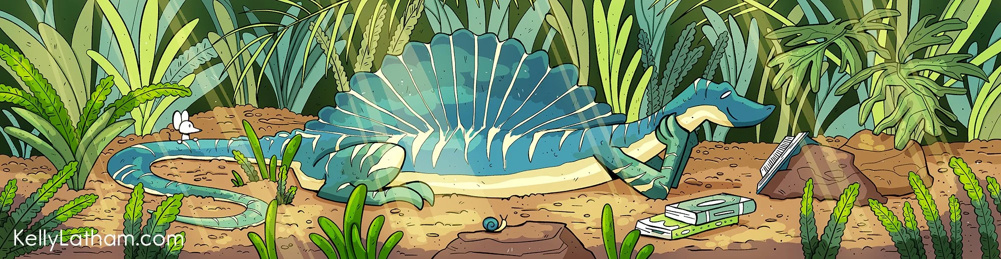 Spinosaurus Reading, 2026