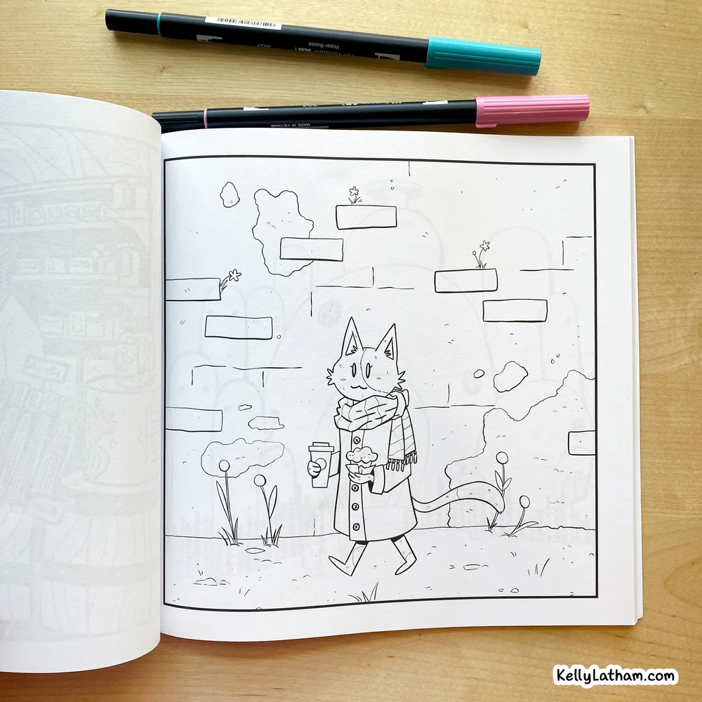 Kelly Coloring Pages