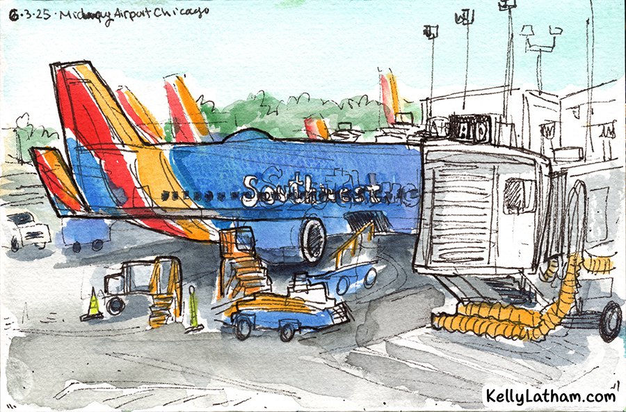 Chicago Midway Airport Terminal