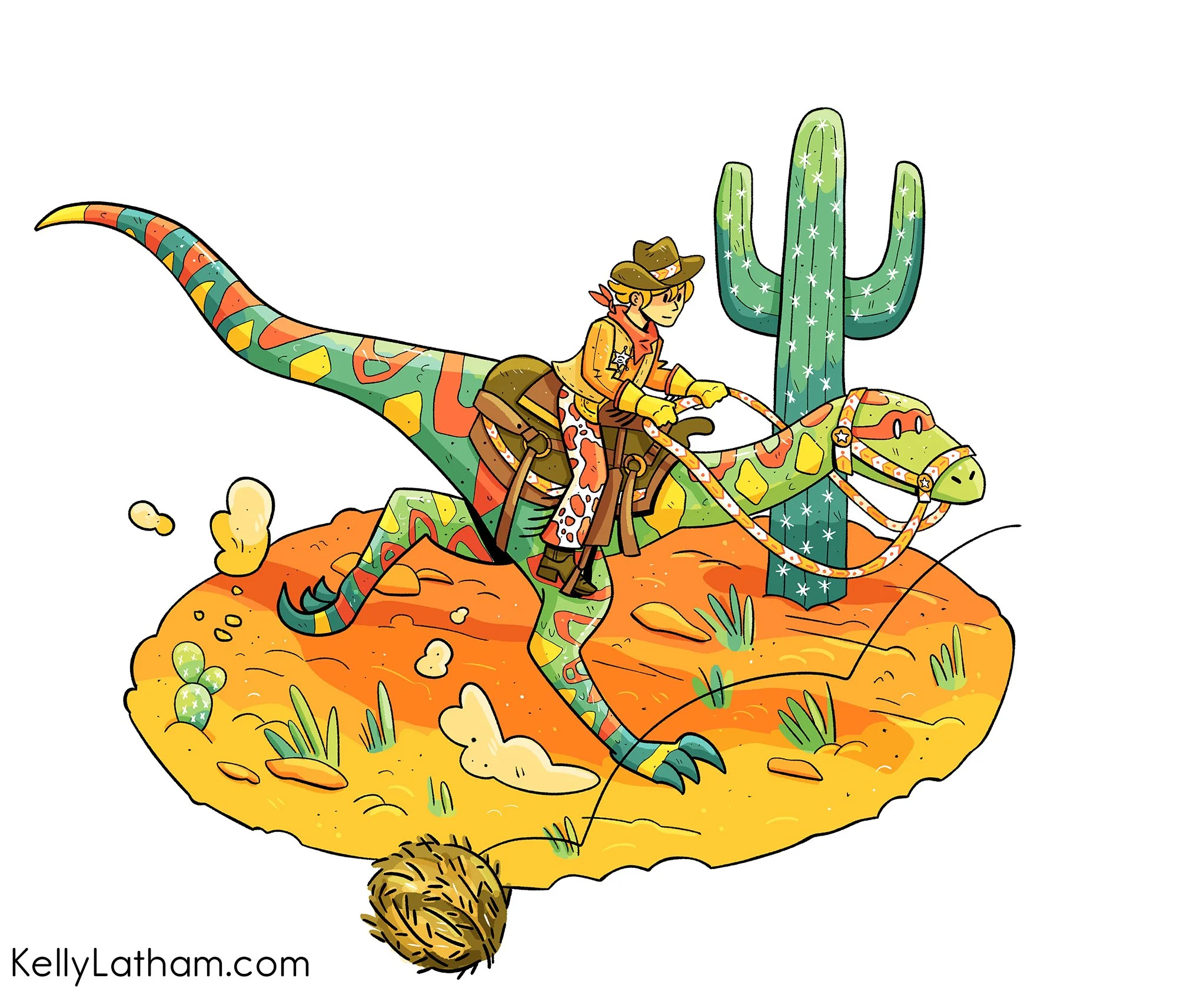 Dinosaur Desert Diorama, 2026