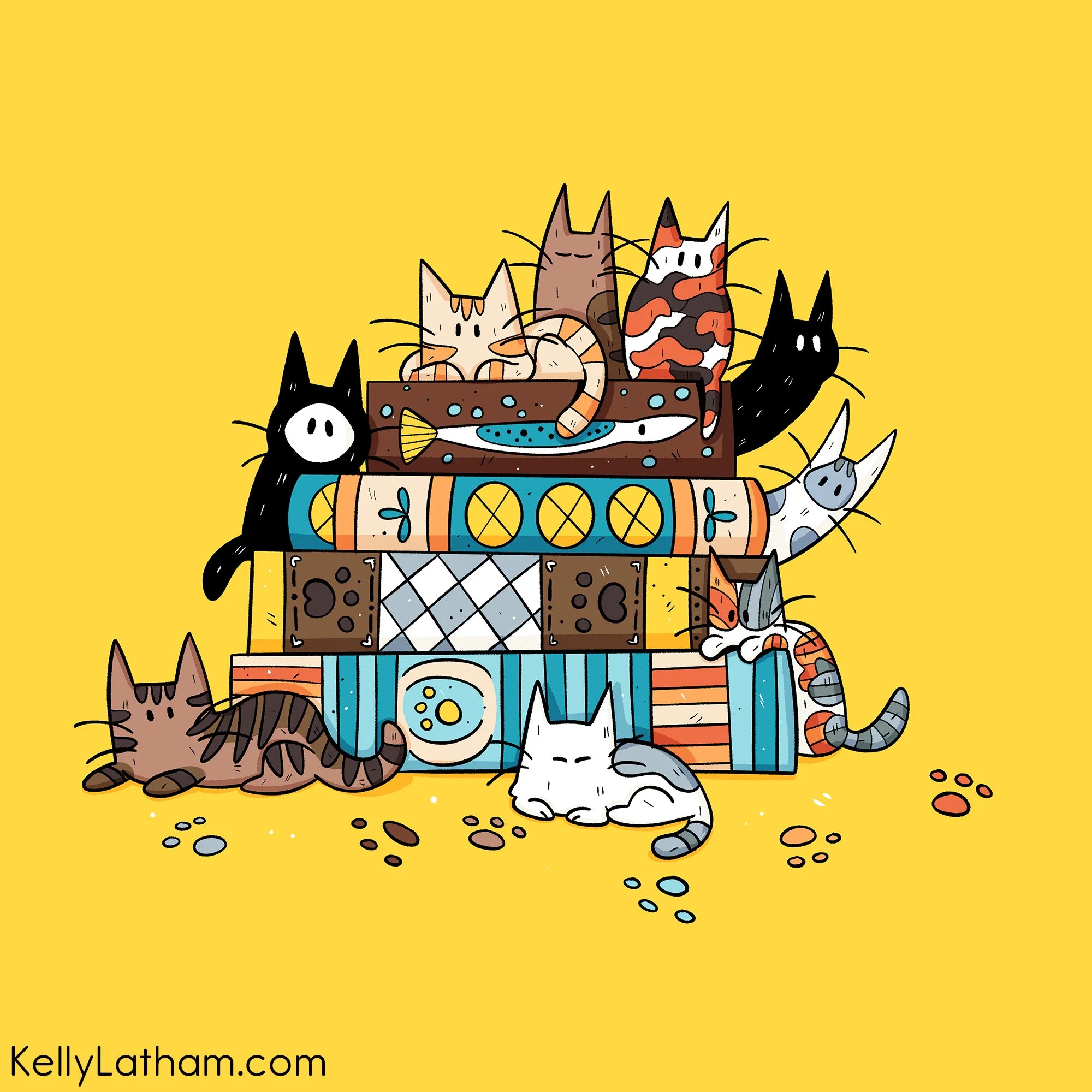 Kittens & Books, 2026