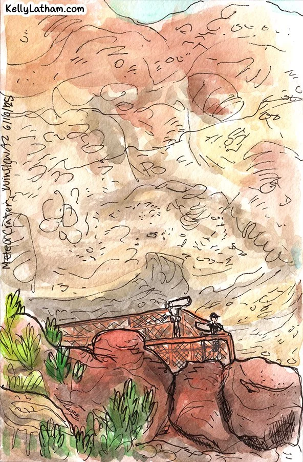Meteor Crater Natural Landmark - Amarillo TX