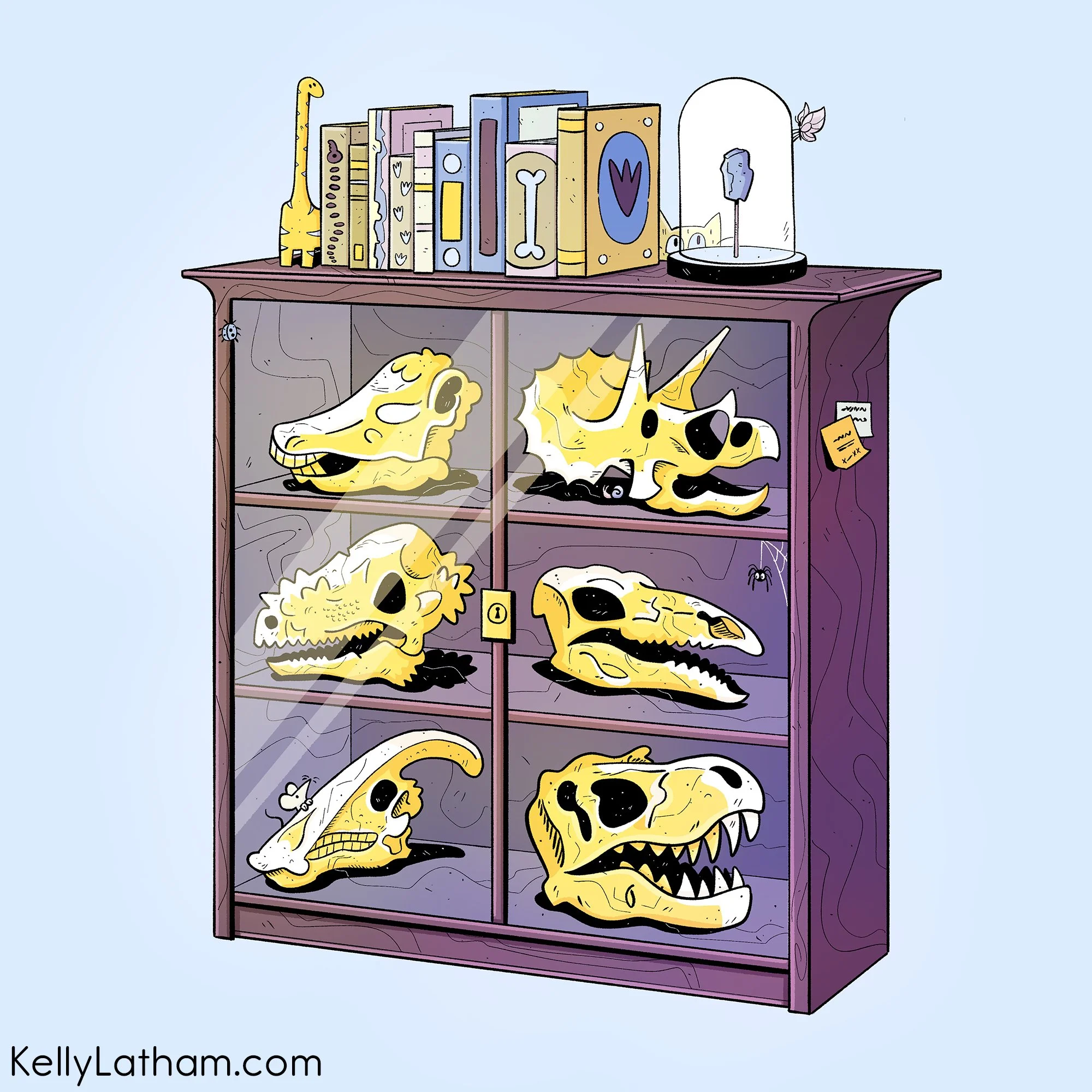 Dinosaur Skull Cabinet, 2026