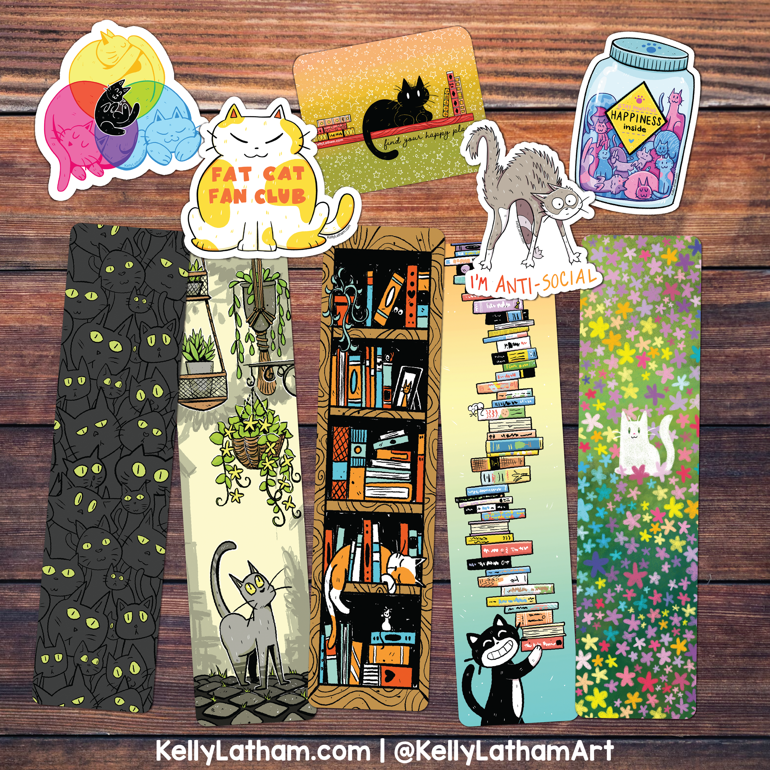 Cat Paws and Pages Bundle