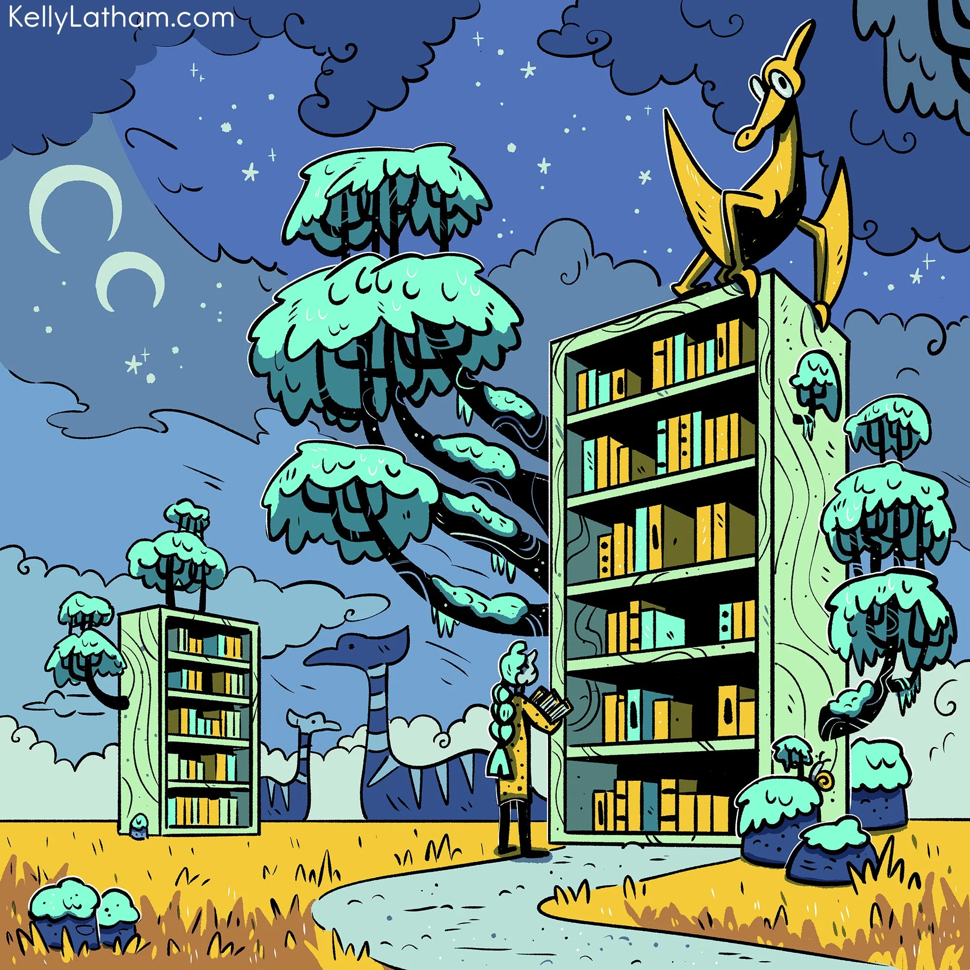 Prehistoric Library, 2020