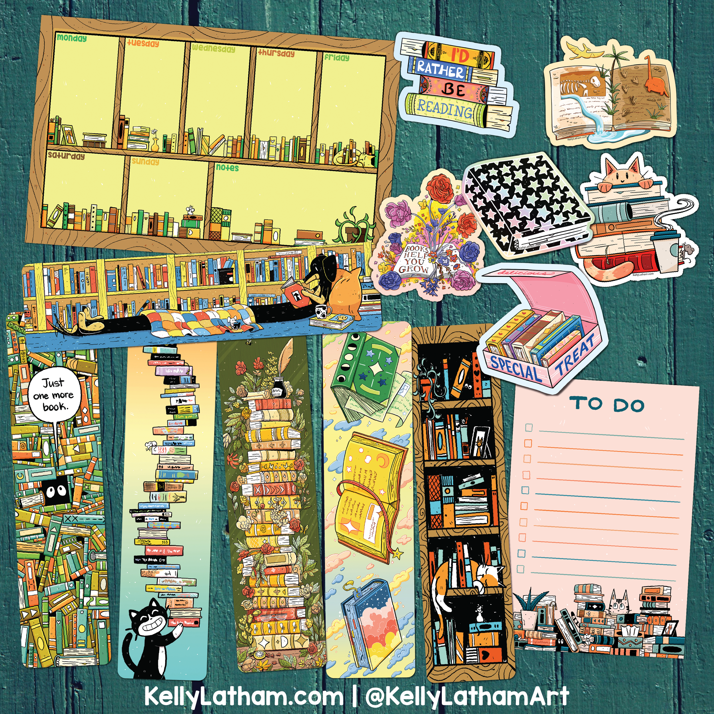 Deluxe Book Nook Gift Set