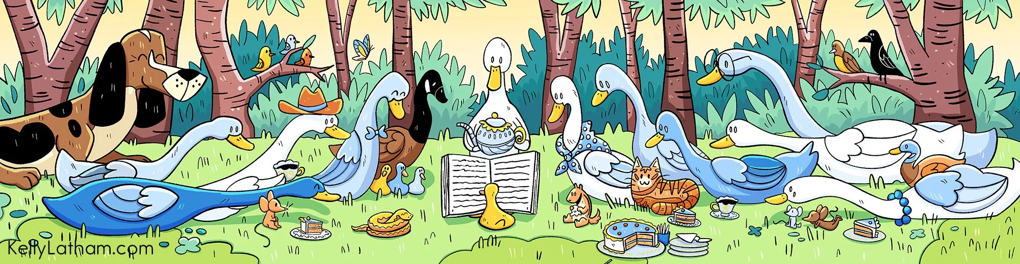 Duck Storytime, 2026