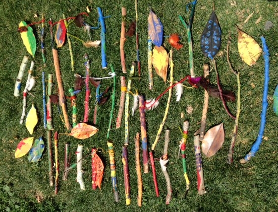 Nature Wands