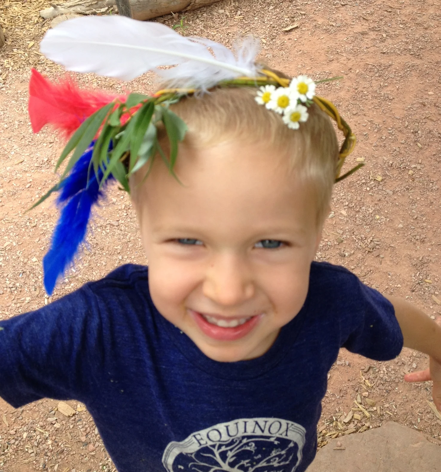 Hand-crafted Earth Crown