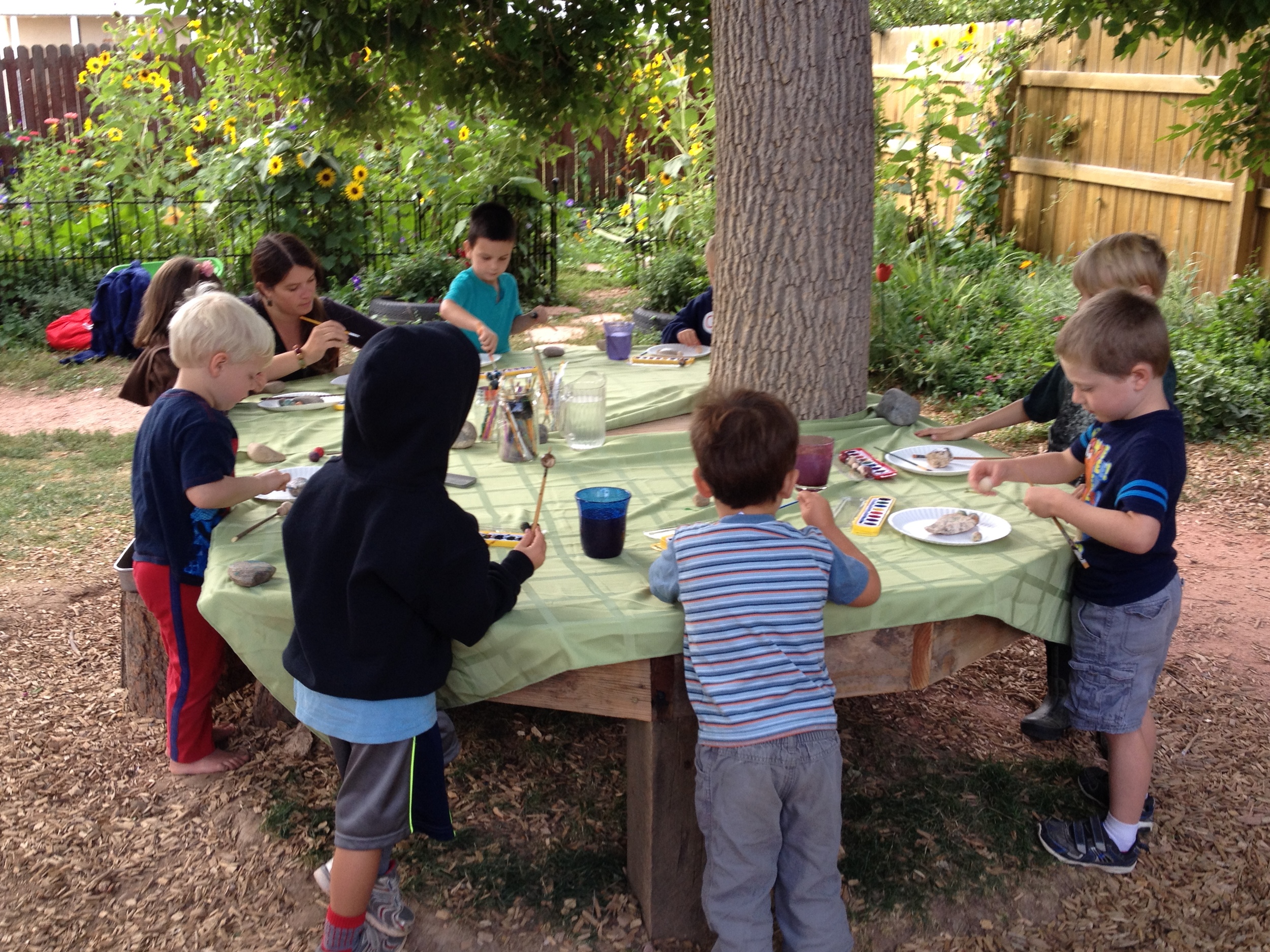 "Adopt the pace of nature. Her secret is patience." - Ralph Waldo Emerson