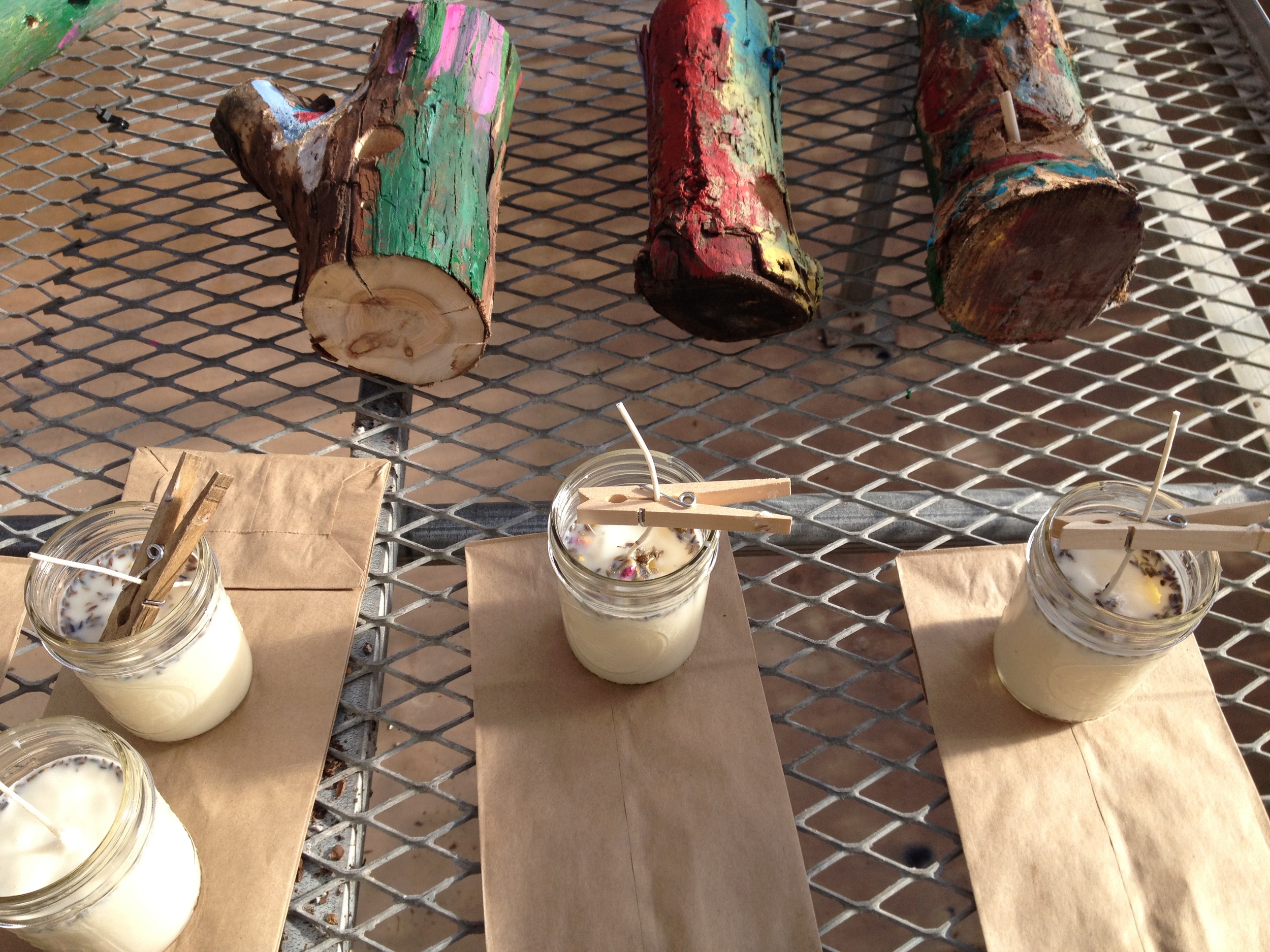 Handcrafted Soy Candles