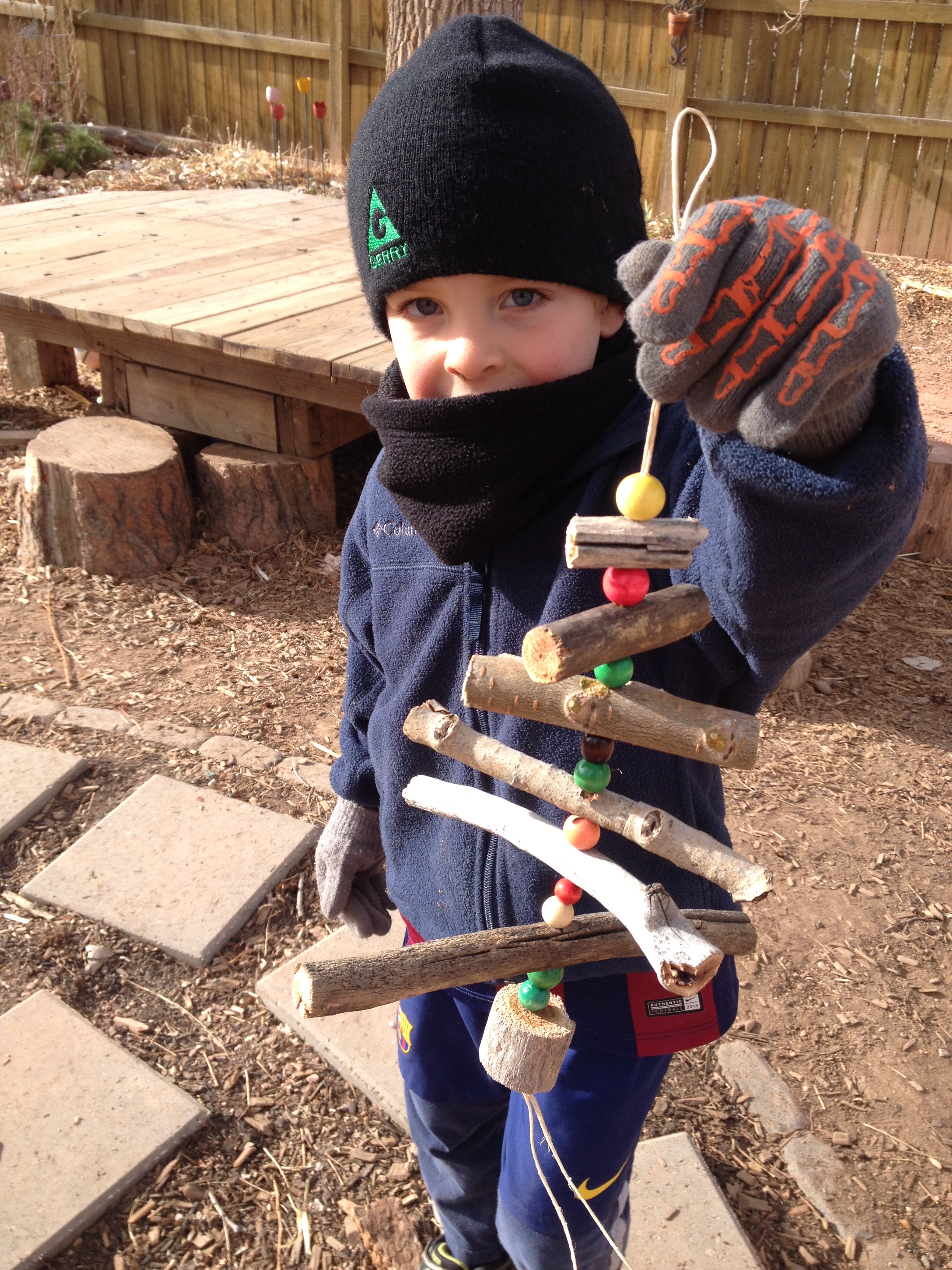 Twig Christmas Tree