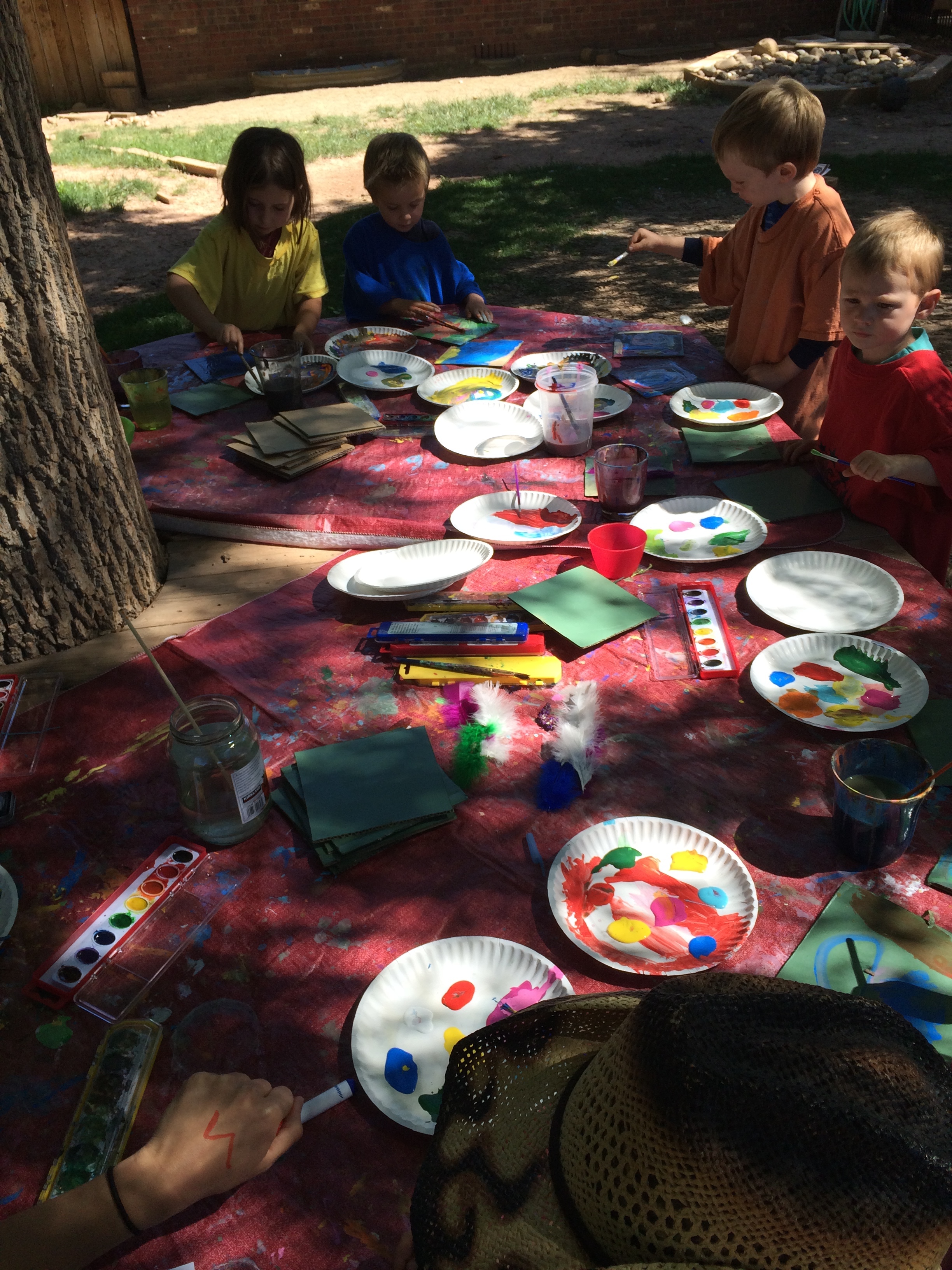Making Art Under the Sun