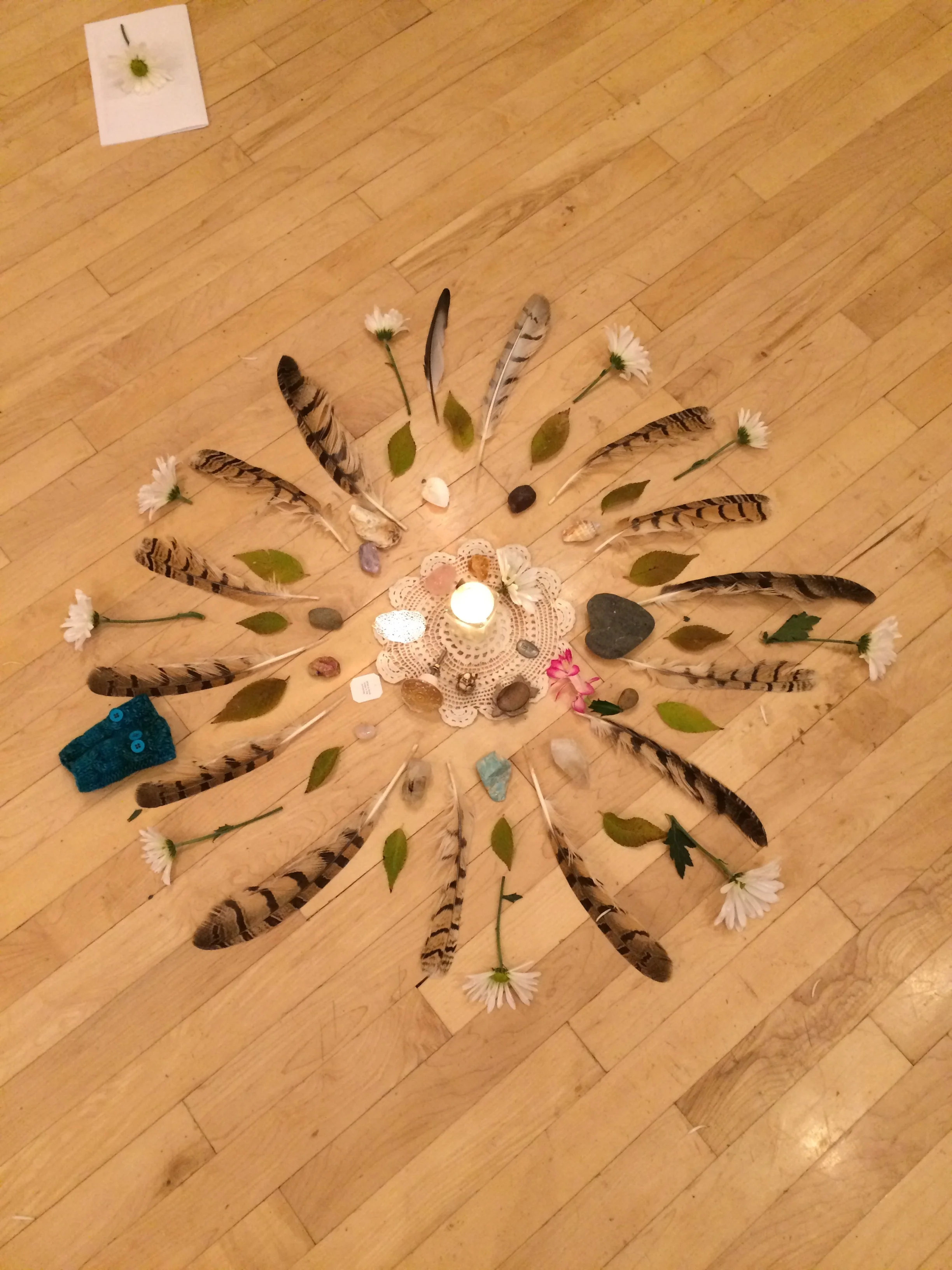 November New Moon Circle