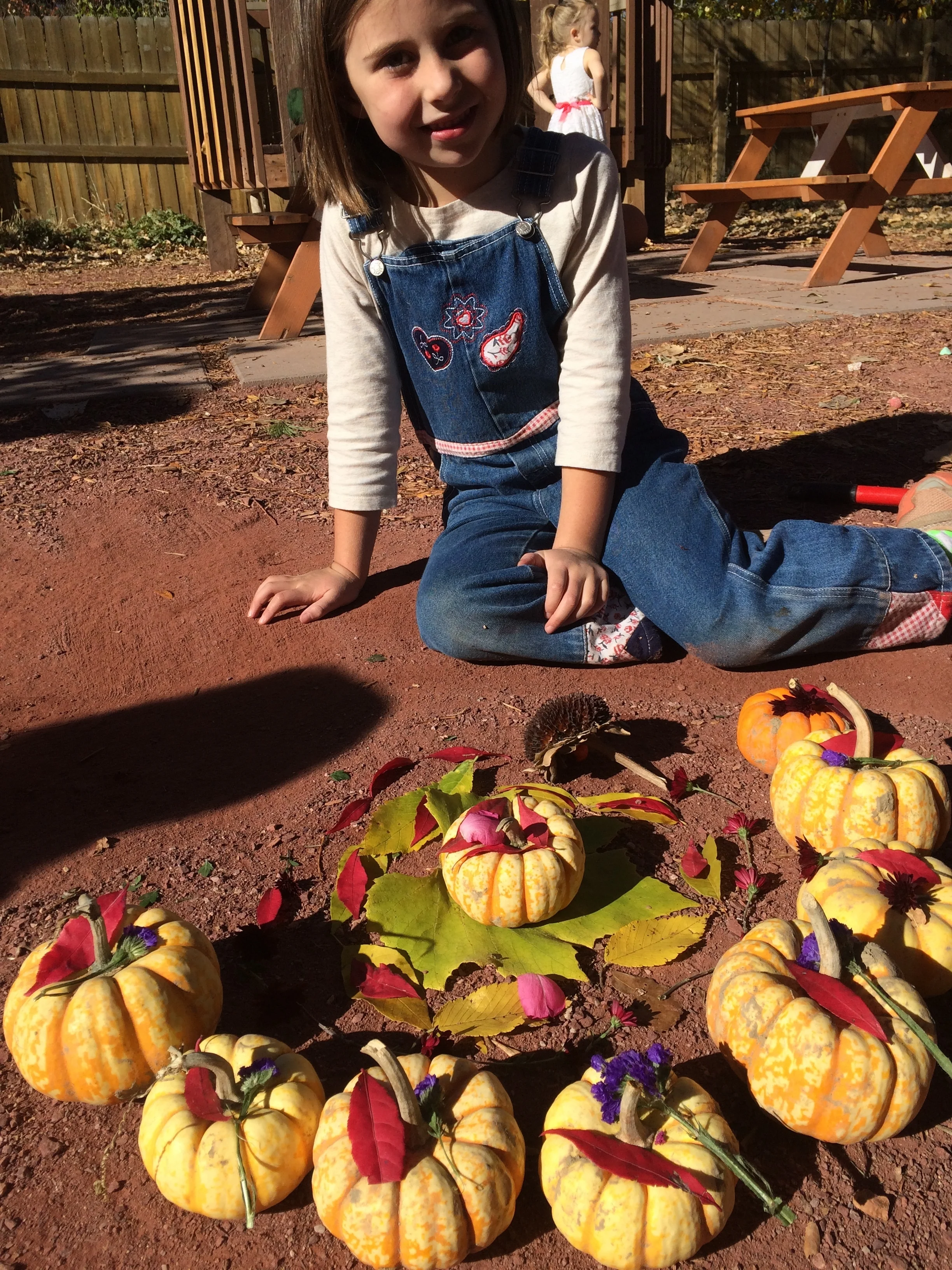 Autumn Nature Mandala