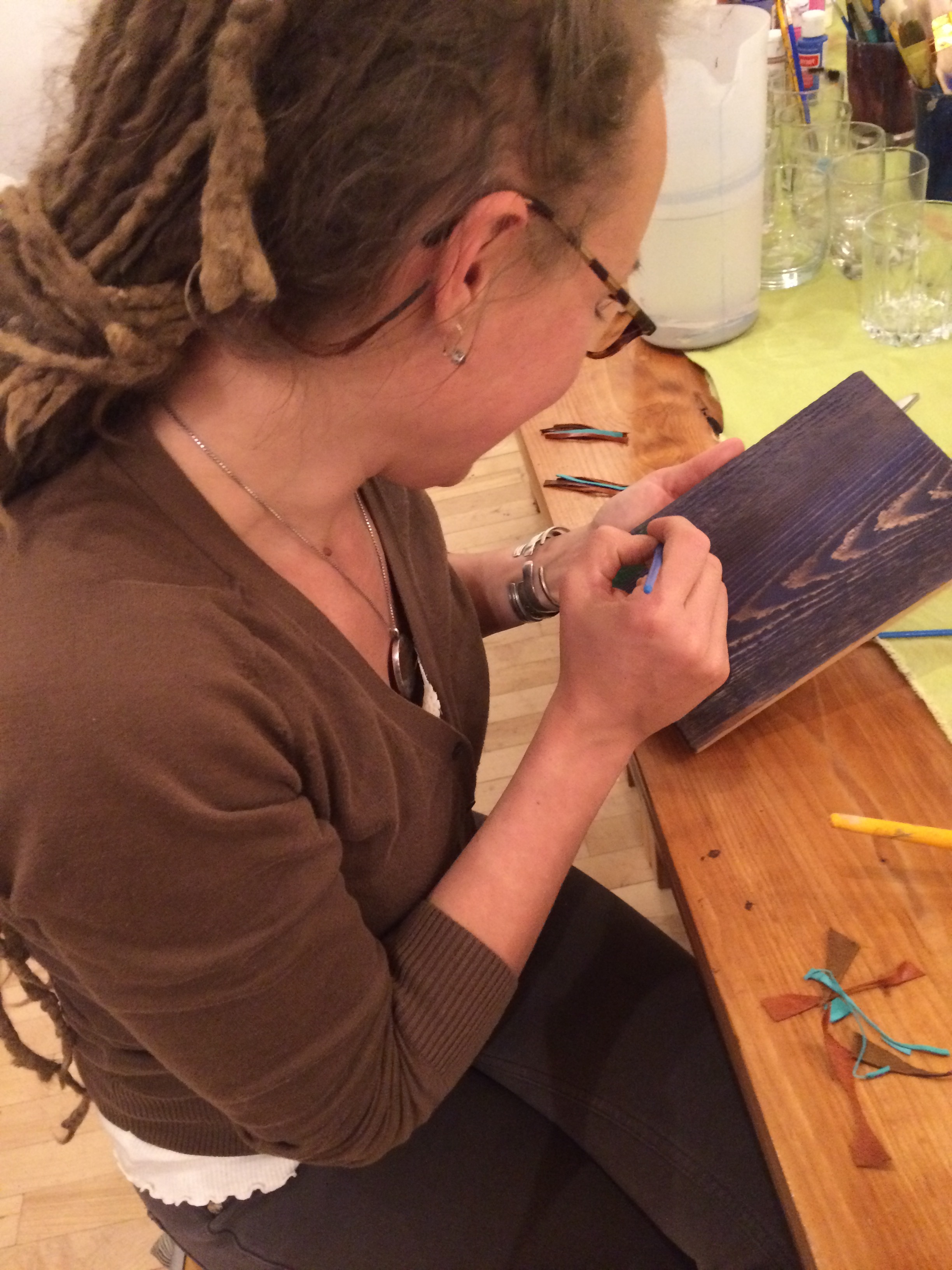 New Moon Circle Artist