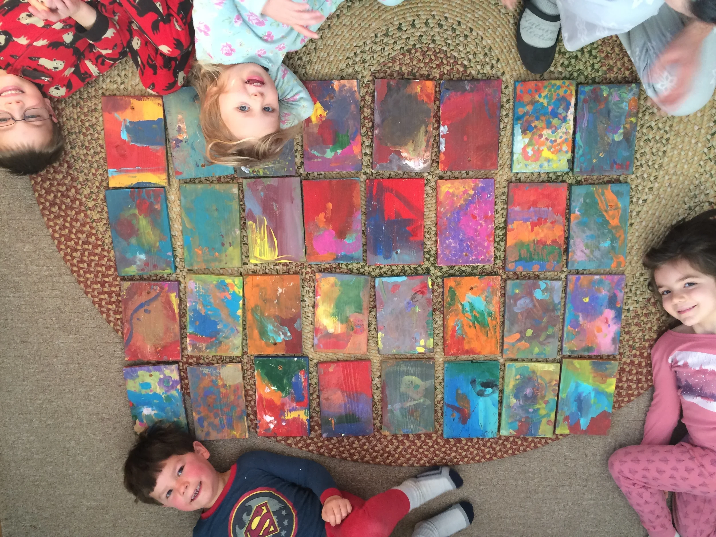 Community Painting Project @ Treehouse Montessori