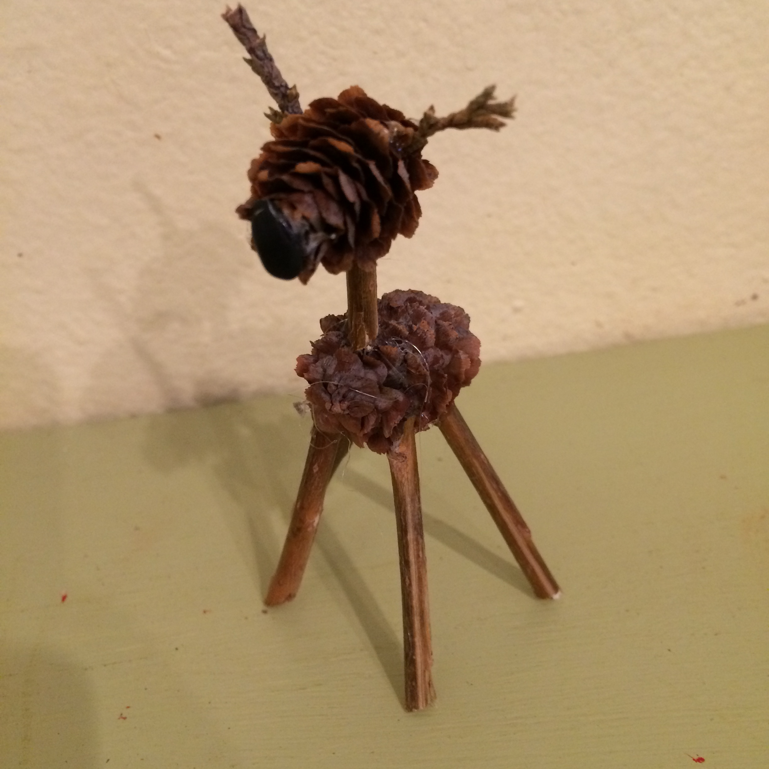 Pinecone Fawn