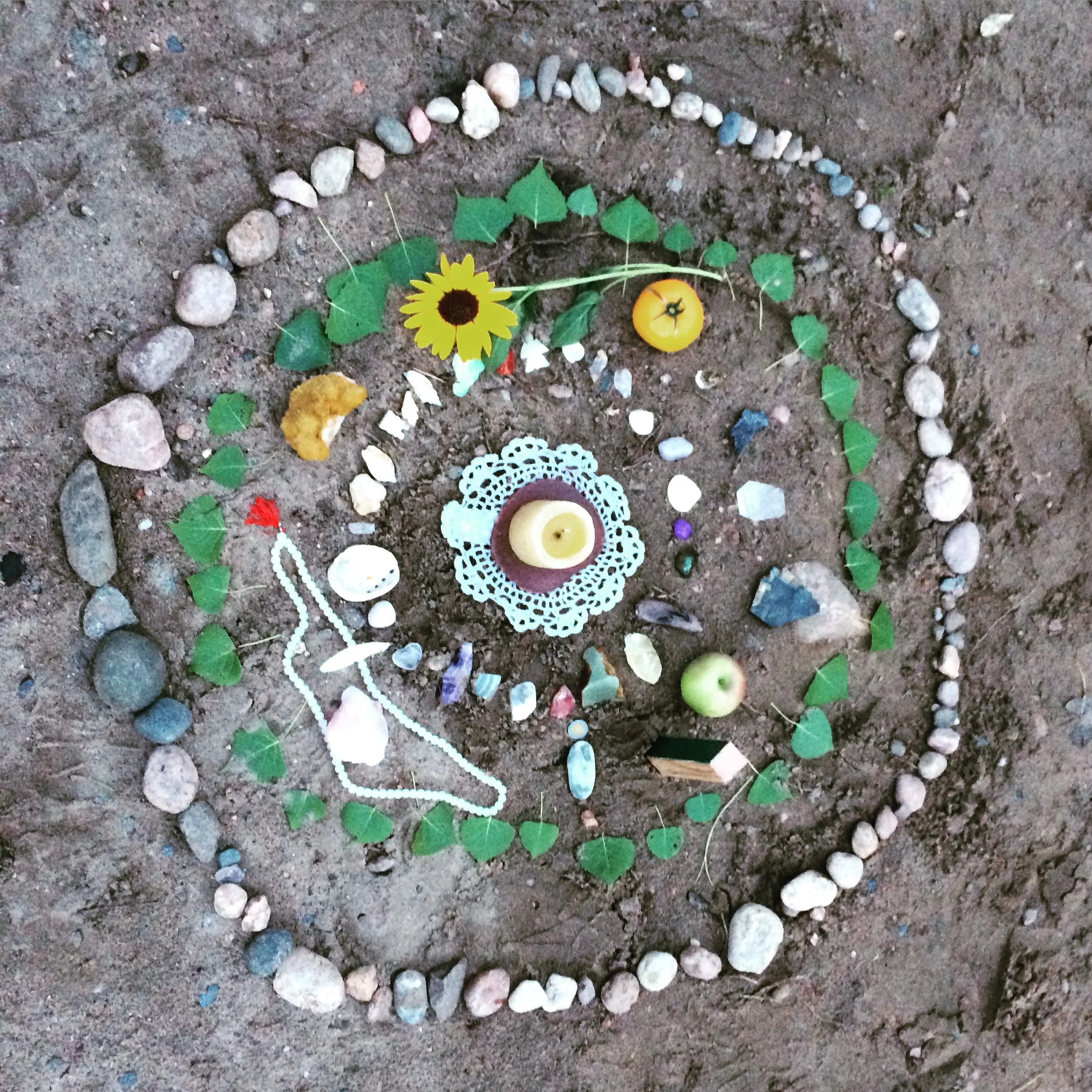 Summer New Moon Circle Center