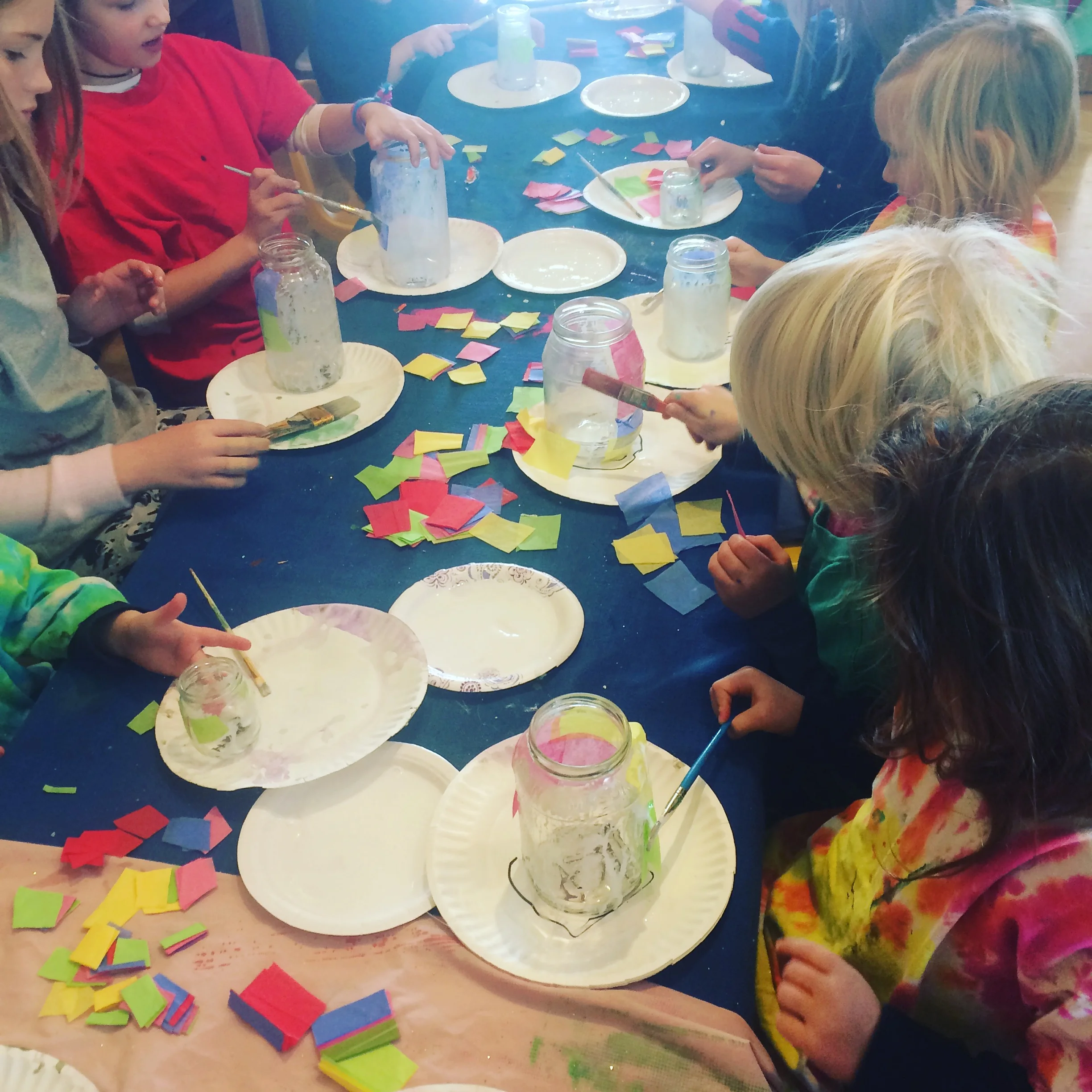 Little Artists at Work