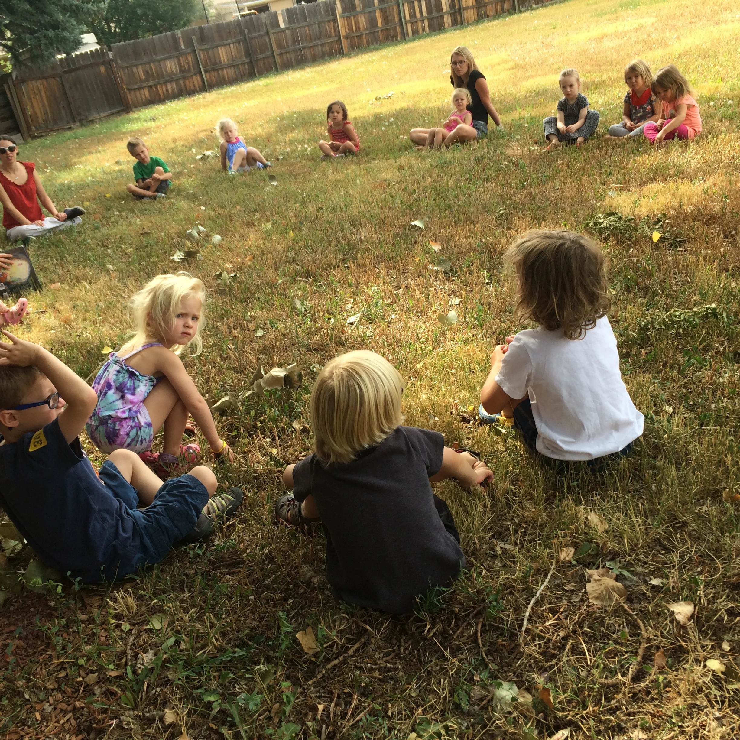 Story Telling in the Sun
