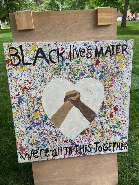 Voicing Change Through Art 