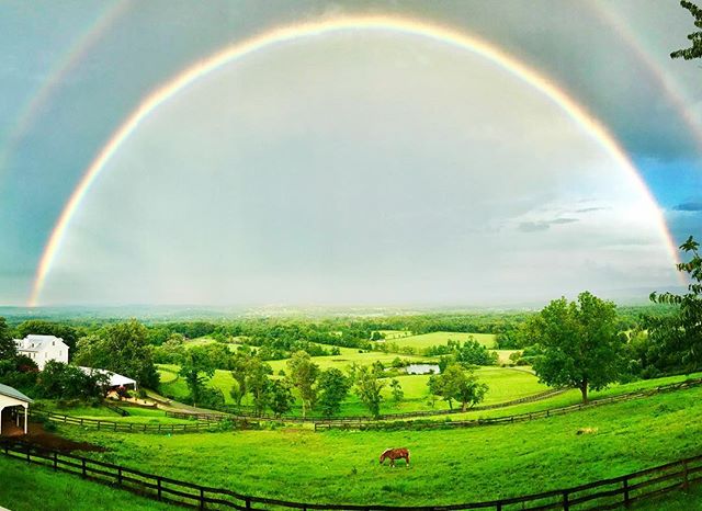 Gotta love Loudoun County! #visitloudoun #loudouncounty #weddingvenue #weddingsinloudoun #farmwedding