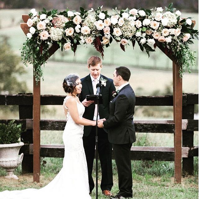 &ldquo;You are what happened when I wished upon a star&rdquo; true love! 
@highholdborne @alimclaughlin photography 
#dcbride #mdbride #vabride #weddingarch