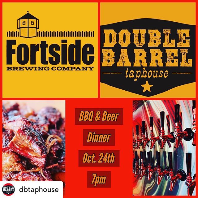 This will be a good one! Get your tickets NOW @dbtaphouse ! #beerstrong