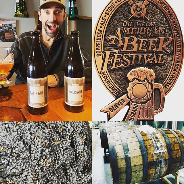 We won a GABF Bronze Medal for our New Palisade Beer Series. “Palisade #2” won in the Specialty Saison Category. Bottles on sale now!