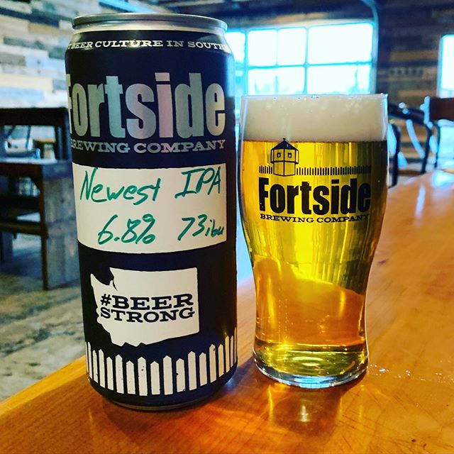 We completely neglected our 4th anniversary so we are running a killer special from now &lsquo;til Turkey Day. $5 Growler Fills and $4 Crowlers of Fortside Newest IPA to go!