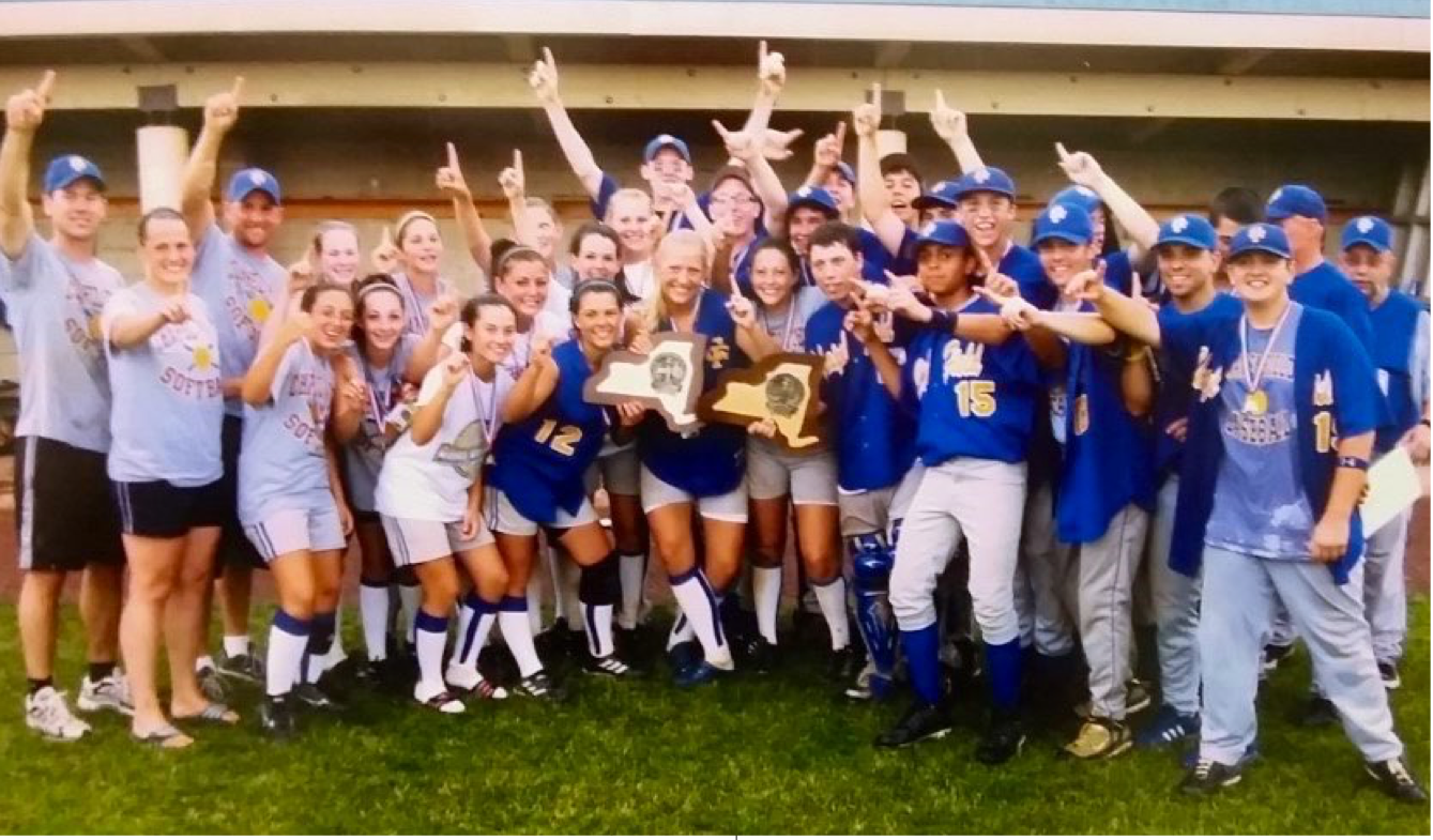 2008 Varsity Baseball and Softball State Champions