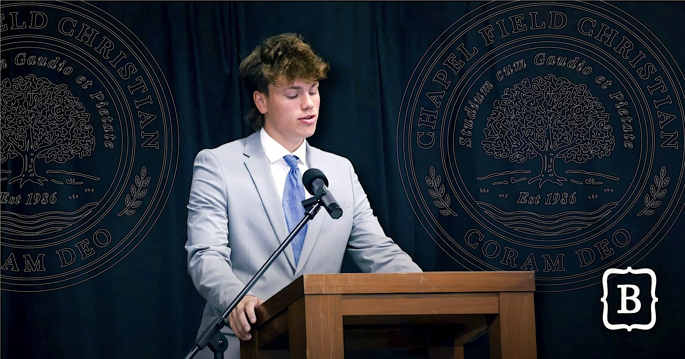 Student Address: Heavenly Minded on Earth