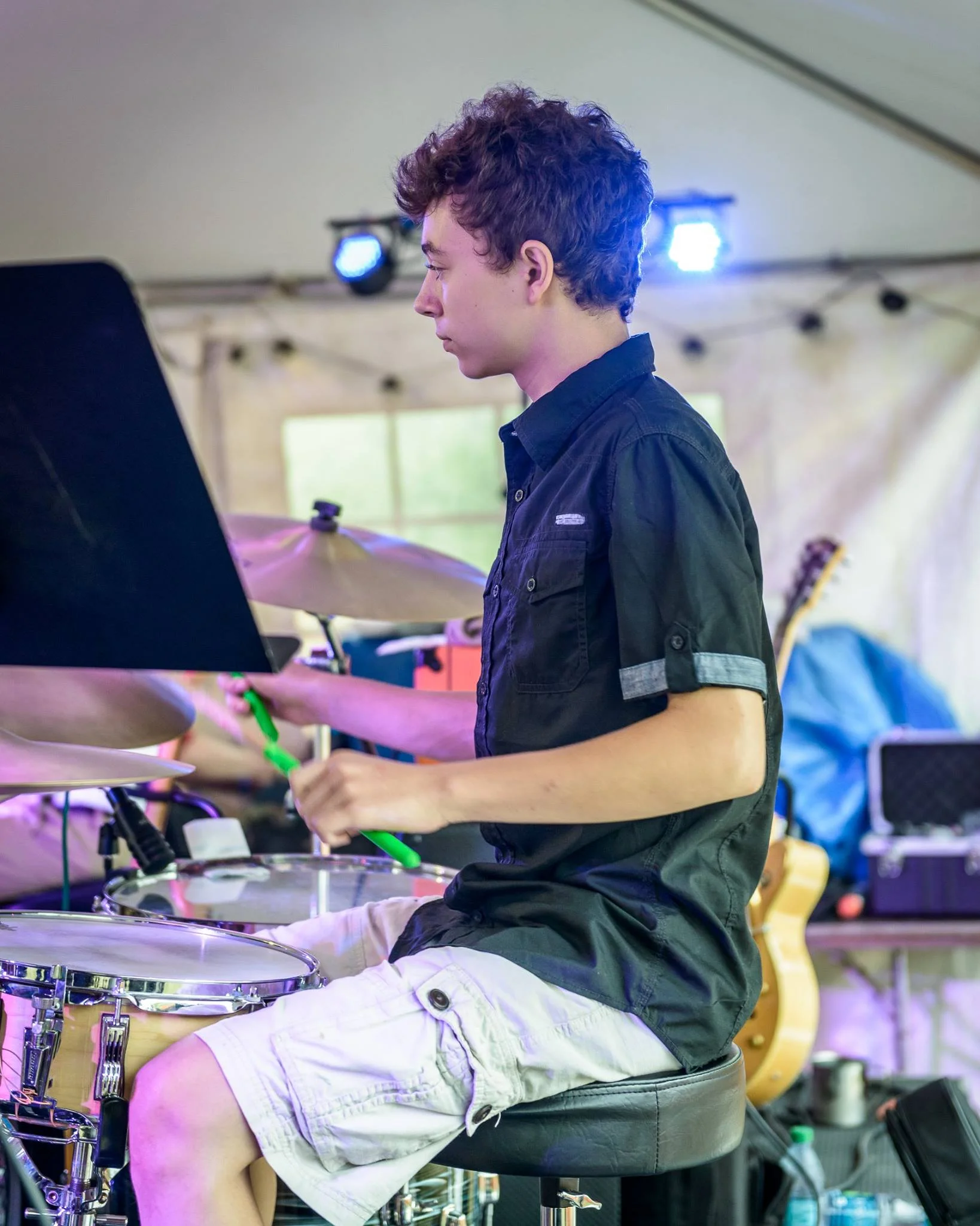 Ruben at the 2017 Lobster Festival. Photo credit: Tim Sullivan