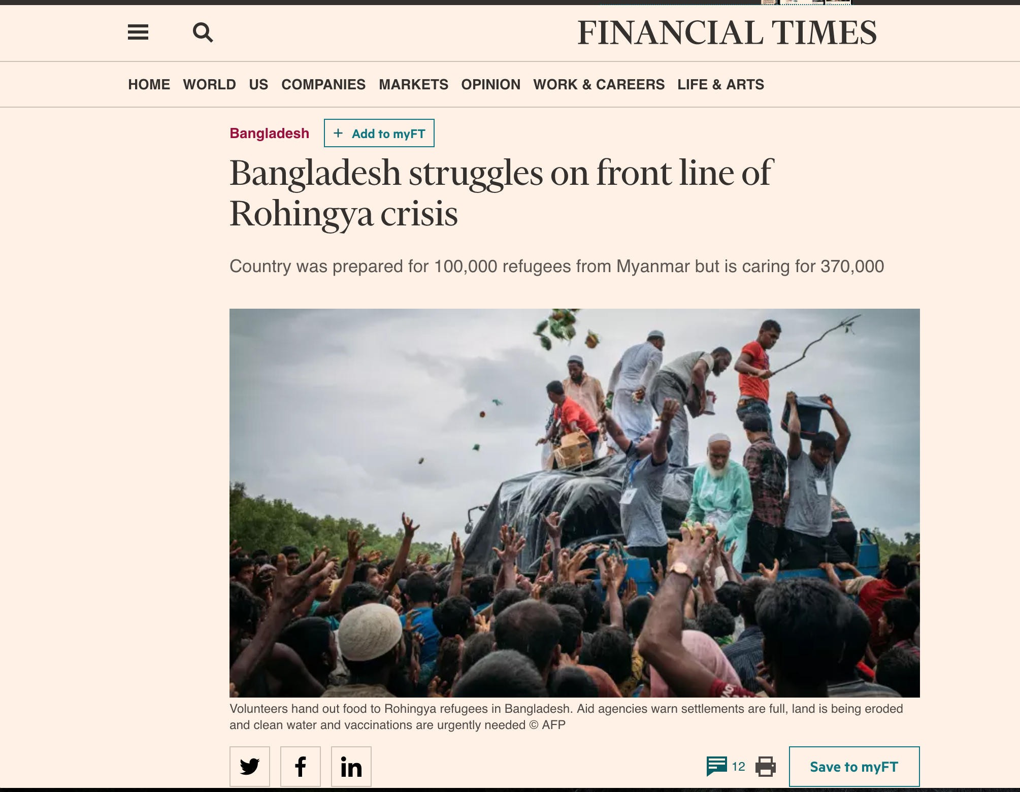 Financial Times, September 2017