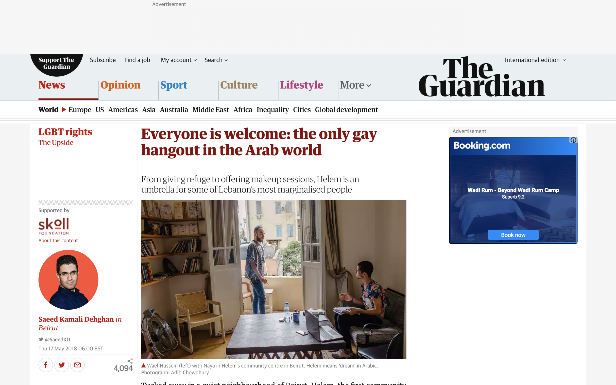 Guardian, May 2018