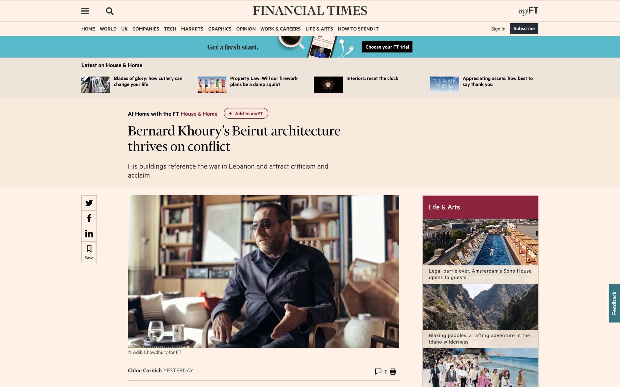 Financial Times, Dec. 2018