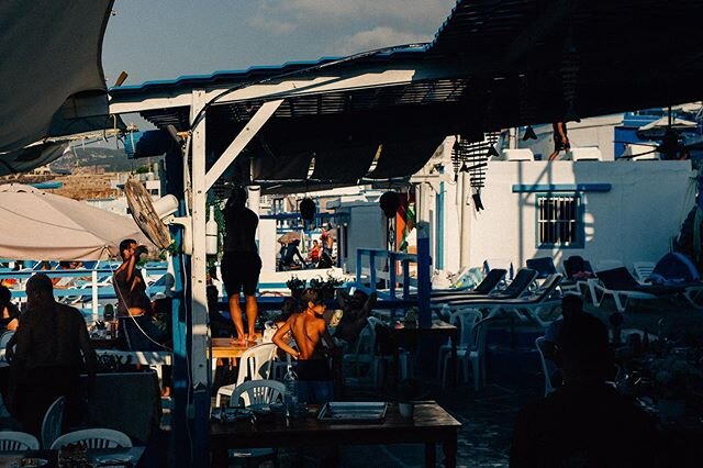 Evening delights in Lebanon&rsquo;s beach town of Enfeh.
Aug. 2019.