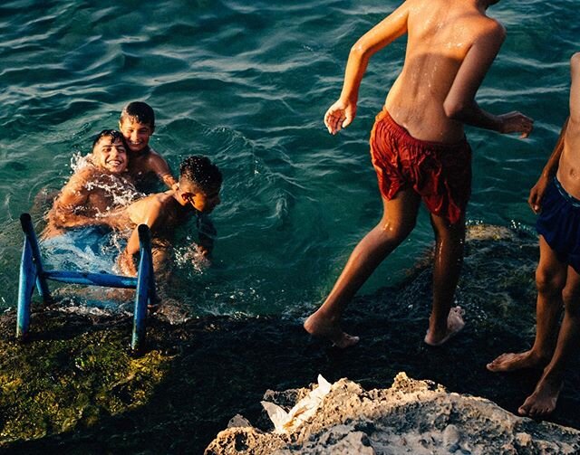 Remember those feelings of endless summer evenings as a kid with your friends, jumping into refreshingly cold water then watching the sun burn off the little beads of water. Knowing that in just another months time you&rsquo;d all be back together ag