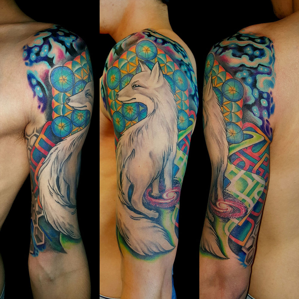 Kimi Leger Best Tattoo Artist, Asheville NC — Sacred