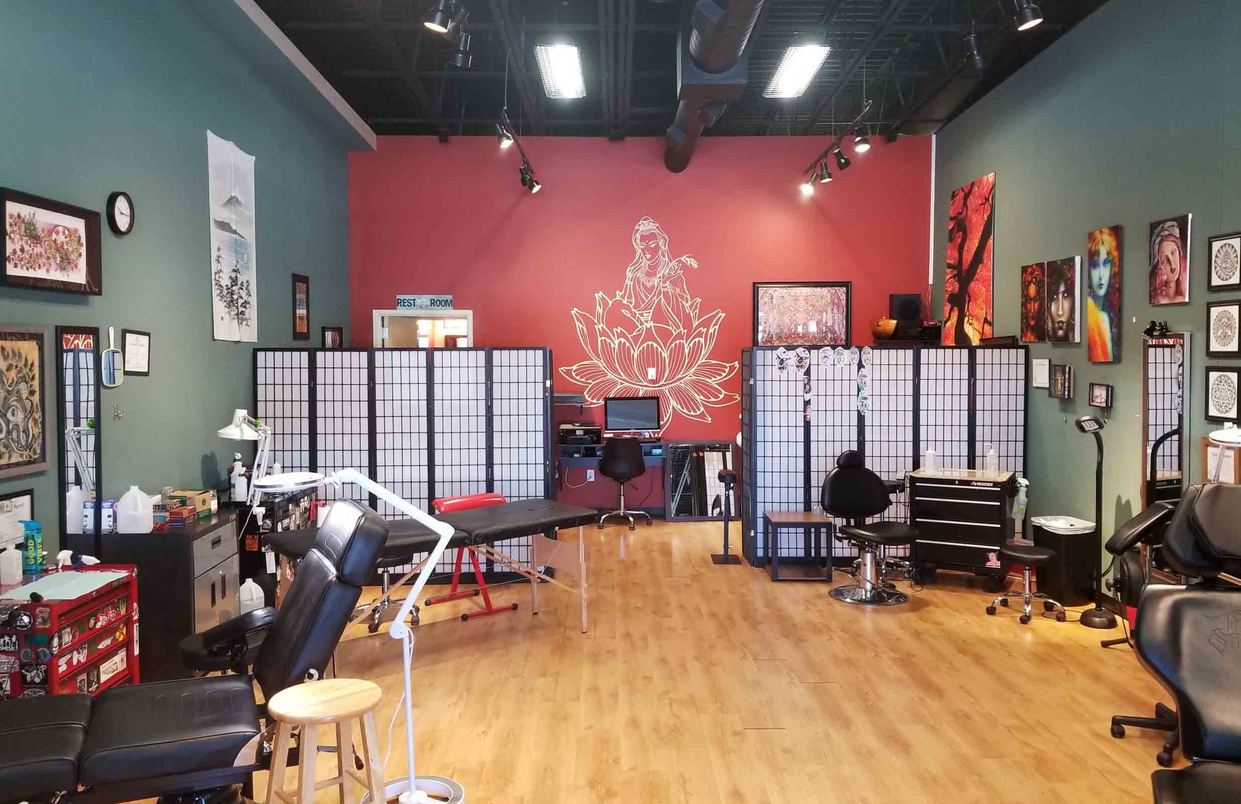 Thistle and Pearl Tattoo 107 Merrimon Ave Asheville NC Tattoos   Piercing  MapQuest