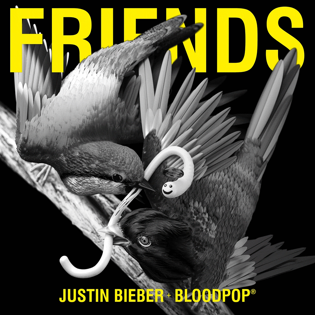 Justin Bieber & BloodPop Friends Single Animation