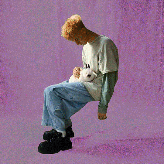 Gus Dapperton - 'Fill Me Up' Animation