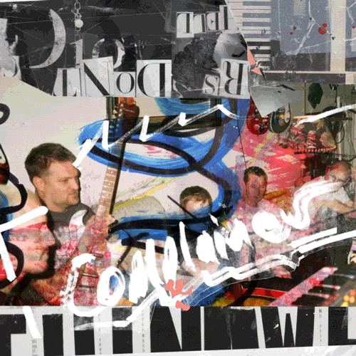 Animated Video Art for Cold War Kids