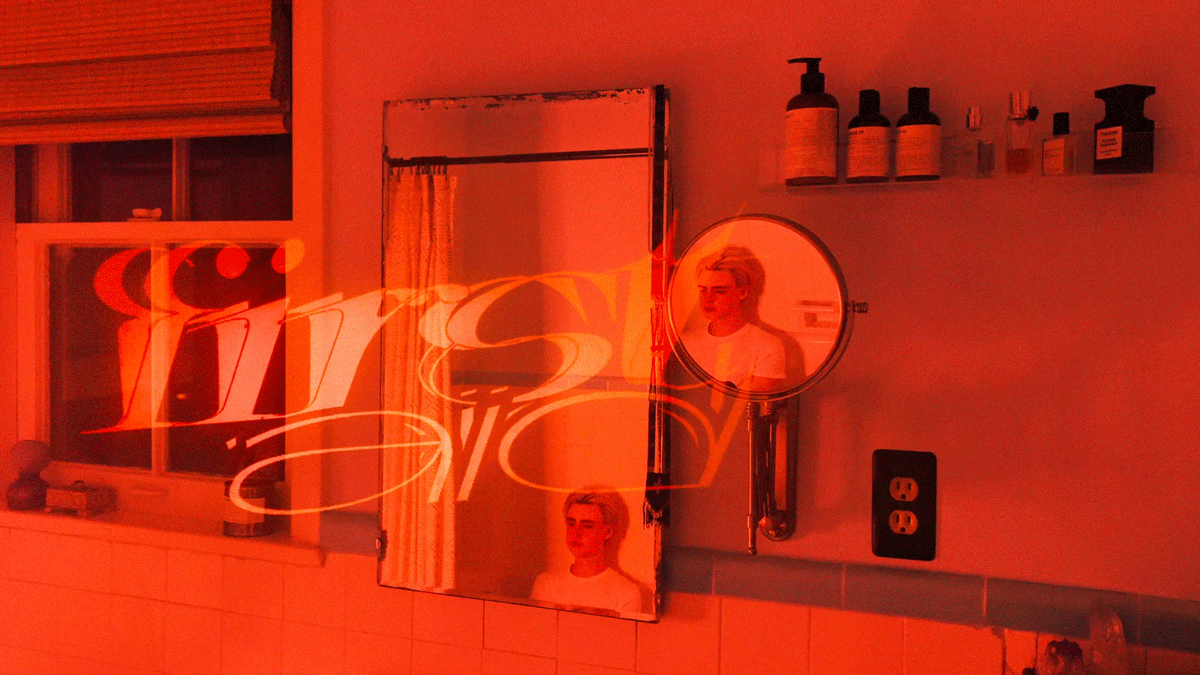 Gus Dapperton - 'First Aid (but you're crying in a bathroom with Jaeden Martell) Lyric Video